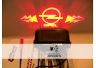 Проектор на бампер с логотипом Opel